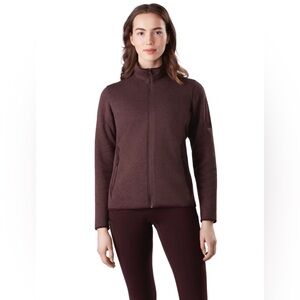 ARC'TERYX Women’s Covert Cardigan in Figment Heather